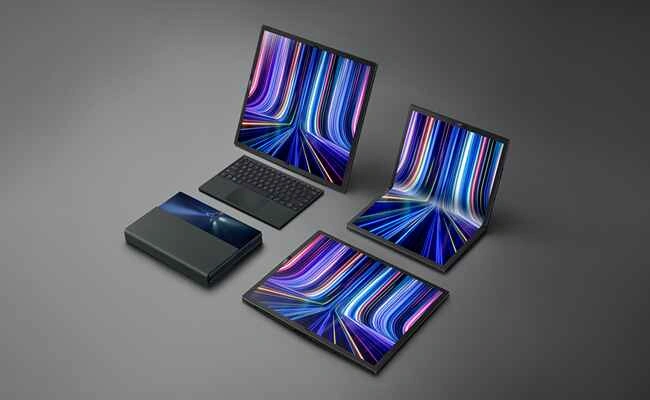 عکس لپ تاپ Asus ZenBook Fold 17